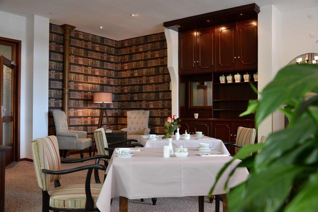 Arnimsruh Hotel Garni Любек Экстерьер фото