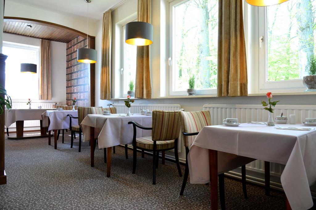Arnimsruh Hotel Garni Любек Экстерьер фото