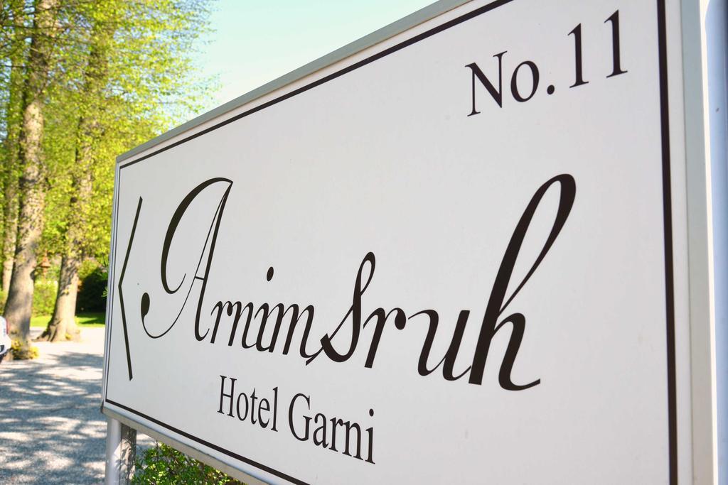 Arnimsruh Hotel Garni Любек Экстерьер фото