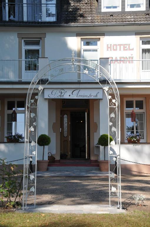 Arnimsruh Hotel Garni Любек Экстерьер фото